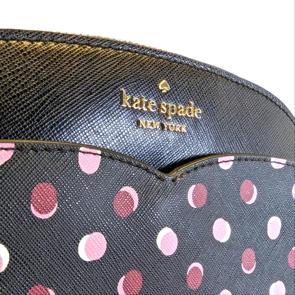 Kate Spade Dome Crossbody Payton Fiesta Dot | NWT Purse Handbag - Picture 5 of 13